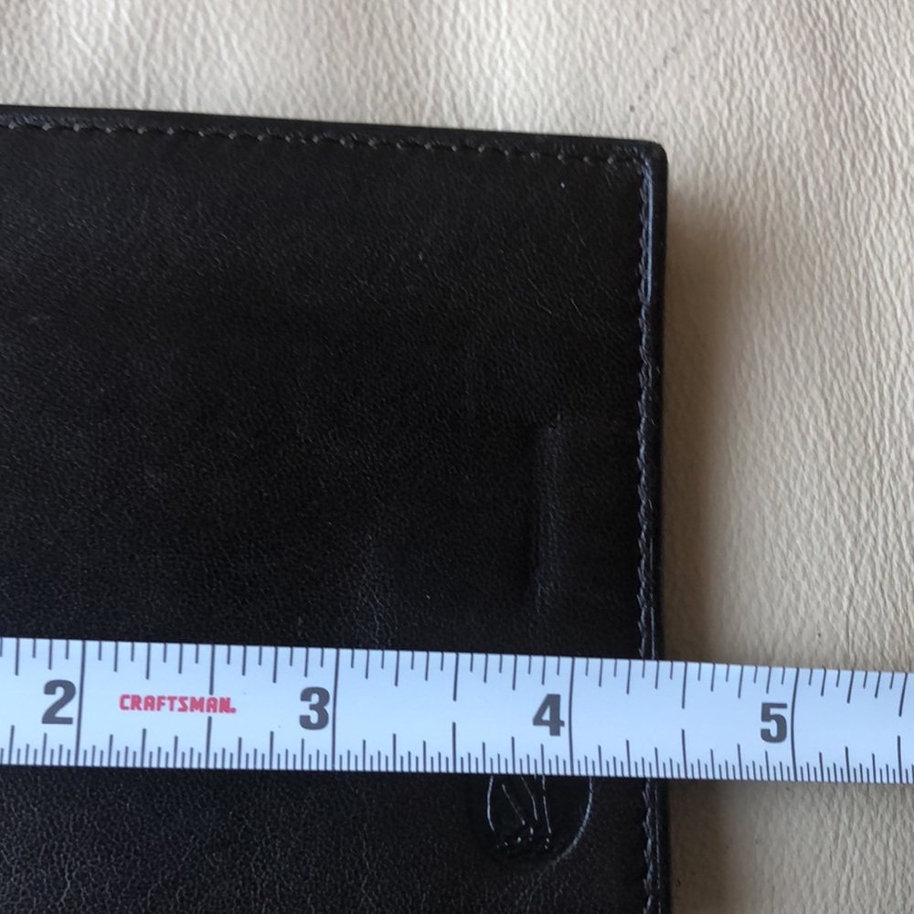 Nautica Black Leather Wallet - Picture 7 of 8